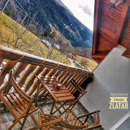 Apartmán Dunja Zlatar *